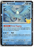 Front of Articuno - 097 (30th Celebration) from Mega Evolution Promo