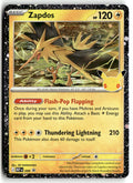 Front of Zapdos - 098 (30th Celebration) from Mega Evolution Promo