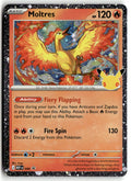 Front of Moltres - 096 (30th Celebration) from Mega Evolution Promo