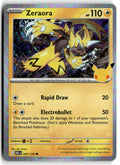 Front of Zeraora 52/181 from 30th Celebration