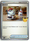 Front of Switch from 30th Celebration