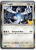 Front of Lugia from 30th Celebration