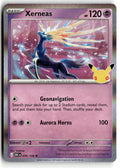 Front of Xerneas from 30th Celebration