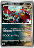 Front of Roaring Moon 109/162 from Prize Pack Series Cards