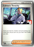 Front of Colress's Tenacity 057/064 from Prize Pack Series Cards