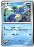 Front of Seadra 011/064 from Shrouded Fable