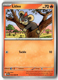 Front of Litleo 014/086 from Chaos Rising