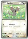 Front of Minccino 072/086 from Chaos Rising