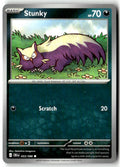 Front of Stunky 053/086 from Chaos Rising