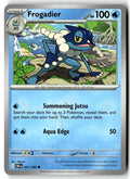 Front of Frogadier 021/086 from Chaos Rising