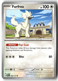 Front of Furfrou 088/131 from Prismatic Evolutions