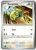 Front of Dunsparce 079/131 from Prismatic Evolutions