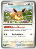 Front of Eevee 074/131 from Prismatic Evolutions