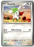 Front of Shaymin 087/131 from Prismatic Evolutions
