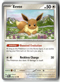 Front of Eevee 074/131 from Prismatic Evolutions