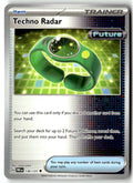 Front of Techno Radar 130/131 from Prismatic Evolutions