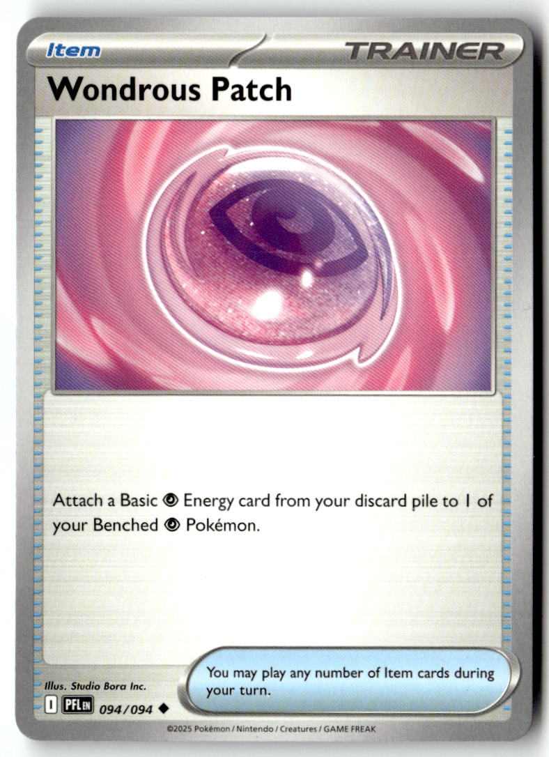 Front of Wondrous Patch 094/094 from Phantasmal Flames