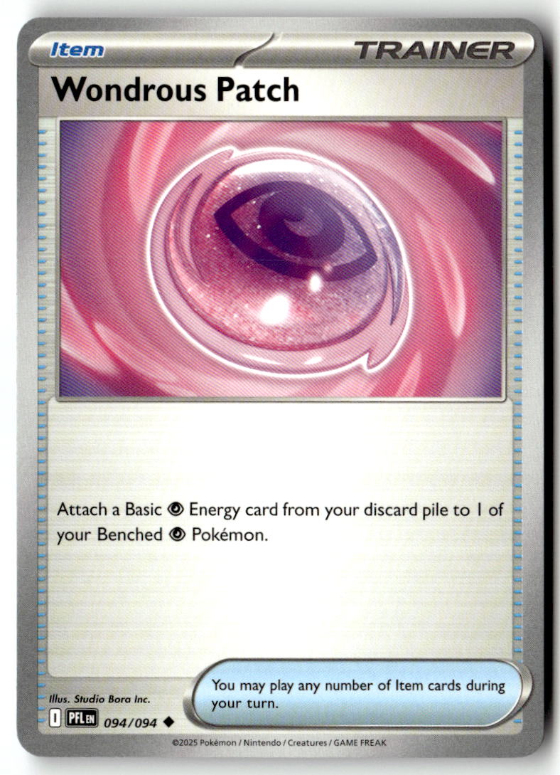 Front of Wondrous Patch 094/094 from Phantasmal Flames