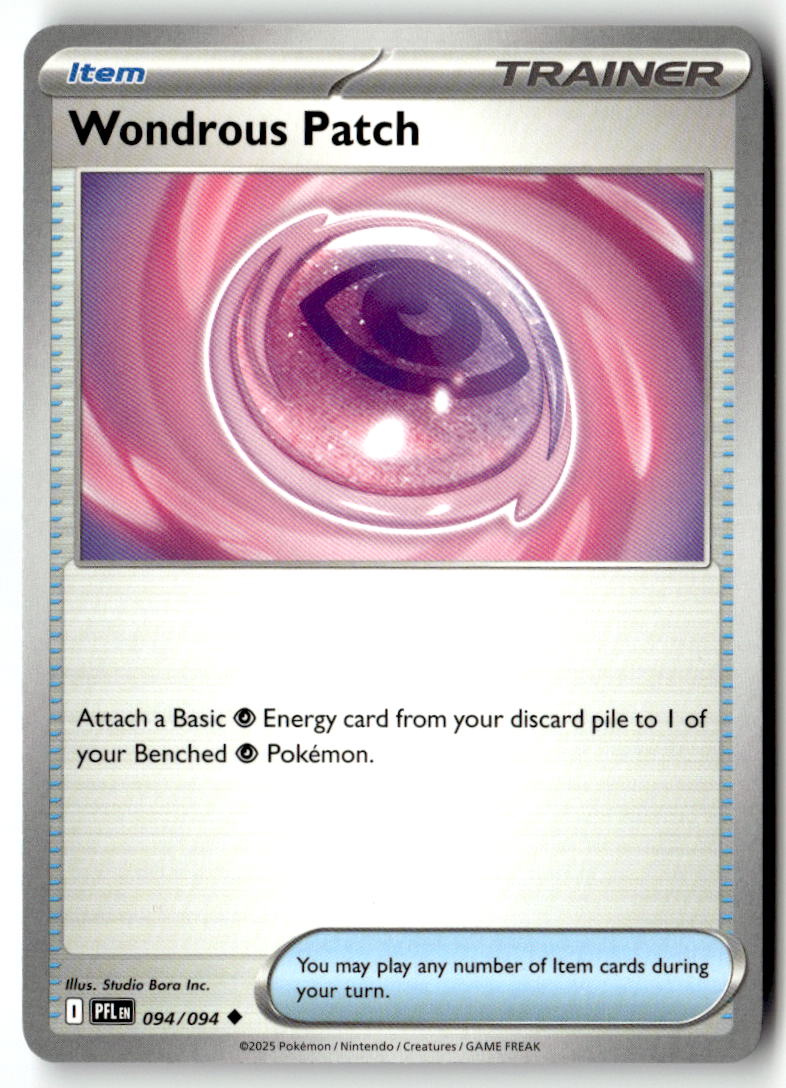 Front of Wondrous Patch 094/094 from Phantasmal Flames