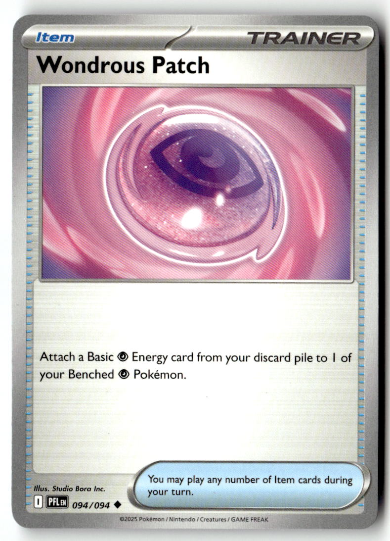 Front of Wondrous Patch 094/094 from Phantasmal Flames