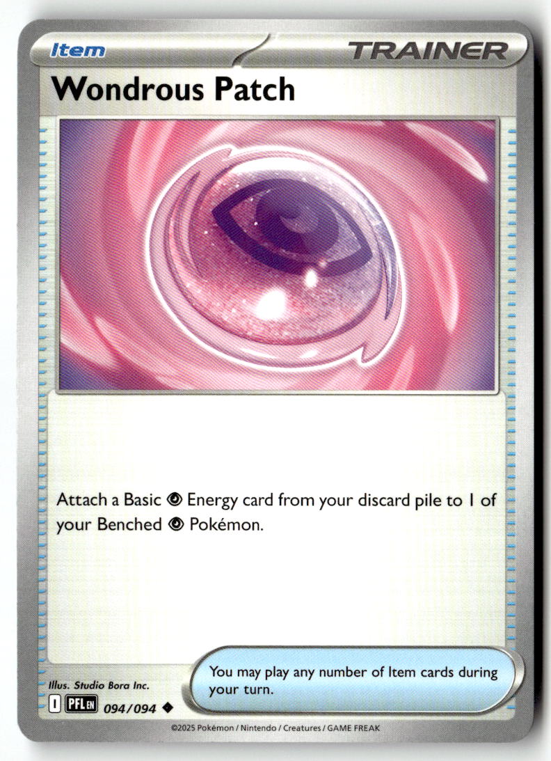 Front of Wondrous Patch 094/094 from Phantasmal Flames