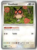Front of Hoothoot 077/131 from Prismatic Evolutions