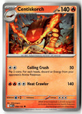 Front of Centiskorch 030/132 from Mega Evolution