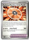 Front of Technical Machine: Crisis Punch 090/091 from Paldean Fates
