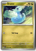 Front of Dratini 157/197 from Obsidian Flames