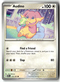 Front of Audino 173/197 from Obsidian Flames