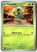Front of Capsakid 027/198 from Scarlet & Violet Base Set