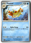 Front of Floatzel 047/198 from Scarlet & Violet Base Set