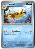 Front of Floatzel 047/198 from Scarlet & Violet Base Set