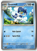 Front of Quaxwell 053/198 from Scarlet & Violet Base Set