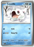Front of Cetoddle 059/198 from Scarlet & Violet Base Set