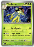 Front of Toedscruel 026/198 from Scarlet & Violet Base Set