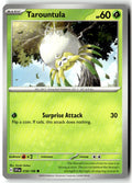 Front of Tarountula 018/198 from Scarlet & Violet Base Set