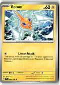 Front of Rotom 069/198 from Scarlet & Violet Base Set