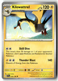 Front of Kilowattrel 079/198 from Scarlet & Violet Base Set