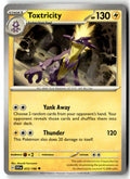 Front of Toxtricity 072/198 from Scarlet & Violet Base Set