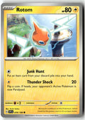 Front of Rotom 070/198 from Scarlet & Violet Base Set