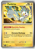 Front of Pachirisu 068/198 from Scarlet & Violet Base Set