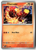 Front of Charcadet 040/198 from Scarlet & Violet Base Set