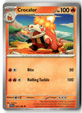 Front of Crocalor 037/198 from Scarlet & Violet Base Set