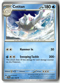 Front of Cetitan 060/198 from Scarlet & Violet Base Set