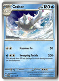 Front of Cetitan 060/198 from Scarlet & Violet Base Set