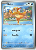 Front of Buizel 046/198 from Scarlet & Violet Base Set