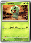Front of Capsakid 027/198 from Scarlet & Violet Base Set