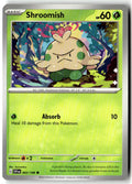 Front of Shroomish 003/198 from Scarlet & Violet Base Set