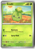 Front of Smoliv 021/198 from Scarlet & Violet Base Set